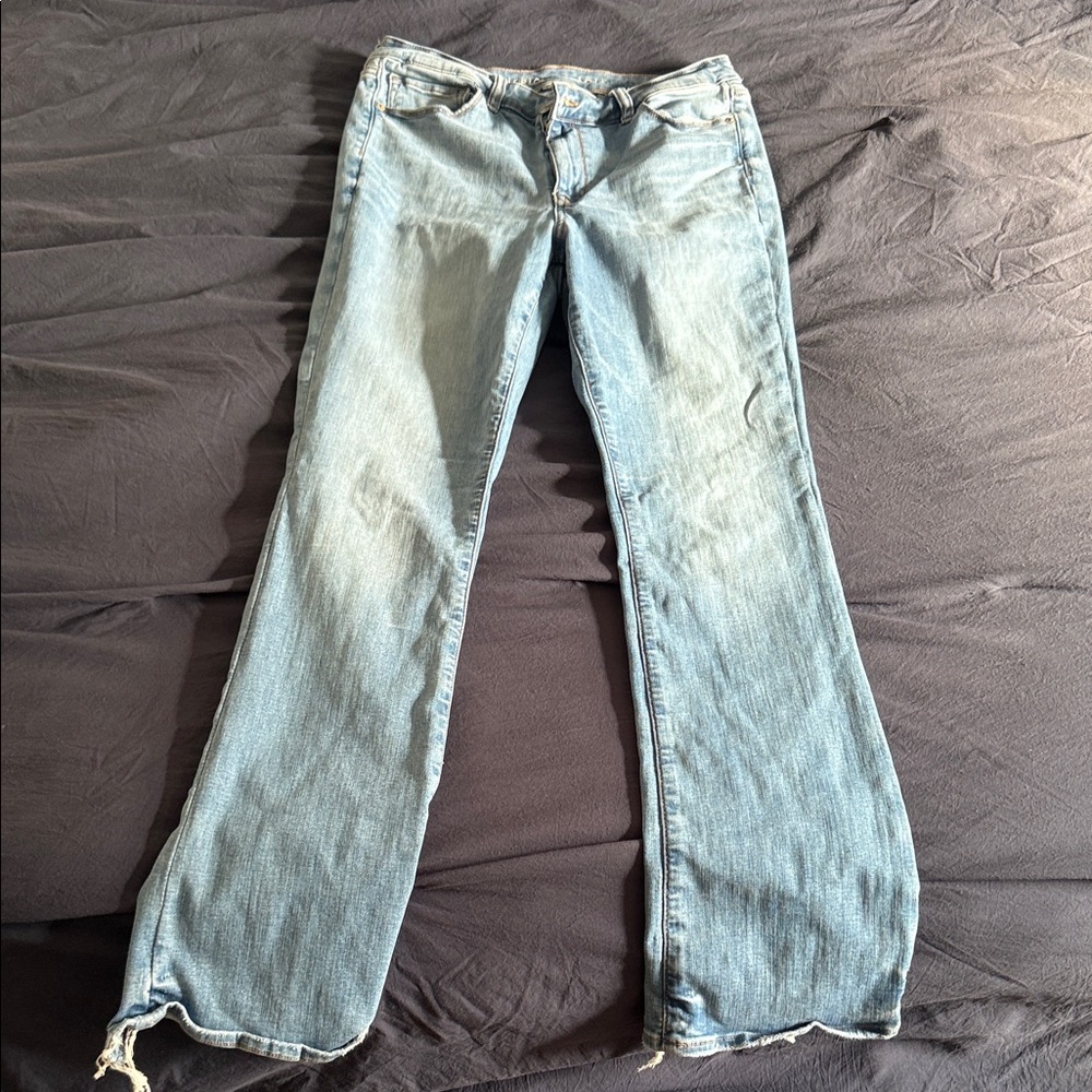 American Eagle Classic Blue Women's Jeans size 12